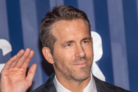 Ryan Reynolds auf einem Event im vergangenen Jahr