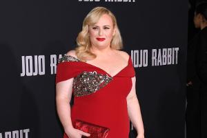 Rebel Wilson hat bereits einige Kilos verloren.
