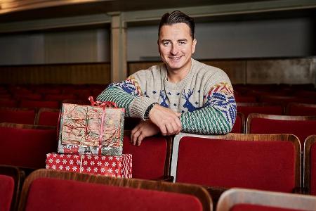 Andreas Gabalier ist ein echter Weihnachts-Fan.
