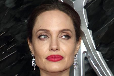 Angelina Jolie vor einem Jahr in London
