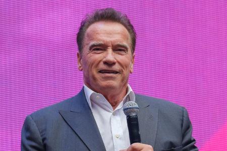 Arnold Schwarzenegger hat ein großes Herz für Tiere.