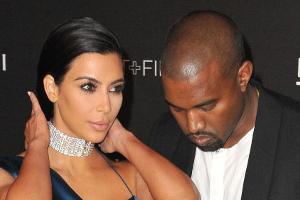Stehen vor sehr großen Eheproblemen: Kim Kardashian und Kanye West
