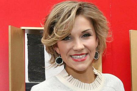 Anna-Maria Zimmermann ist nun zweifache Mutter.