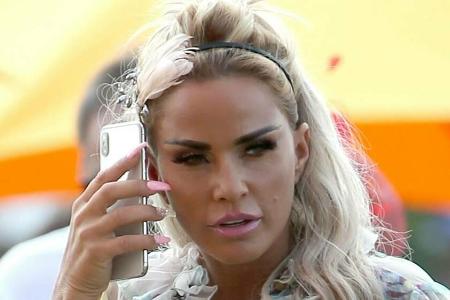 Wann kann Katie Price wieder laufen?