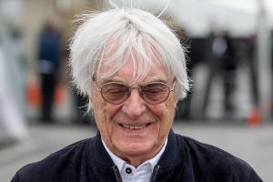 Bernie Ecclestone freut sich über Familienzuwachs