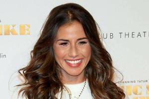 Sarah Lombardi bei einem Auftritt in Berlin