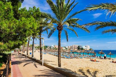 Auf Mallorca gilt verschärfte Maskenpflicht - auch am Strand?