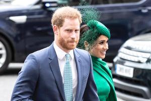 Prinz Harry und Herzogin Meghan ziehen den Unmut einiger Klimaschützer auf sich.