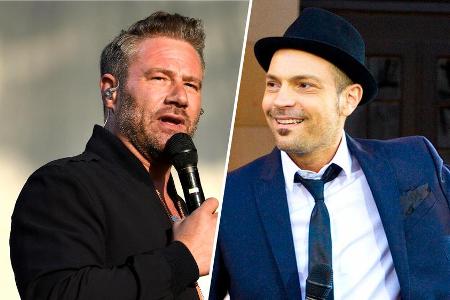 Sasha (l.) und Roger Cicero nahmen gemeinsam an der ersten Staffel von 