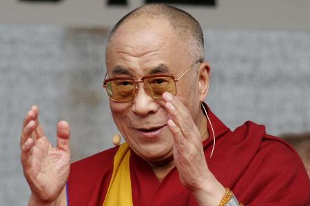 Der Dalai Lama feiert seinen 85. Geburtstag