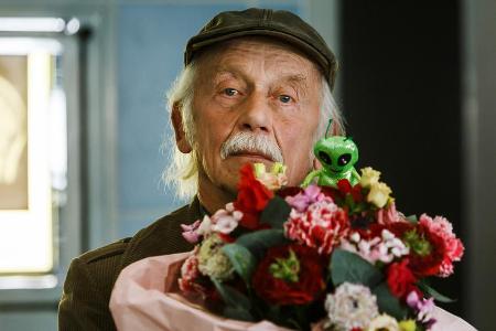 Tilo Prückner als mürrischer 