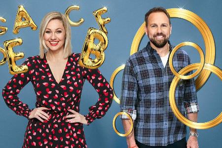 Ruth Moschner und Steven Gätjen präsentieren zwei neue Sat.1-Shows.