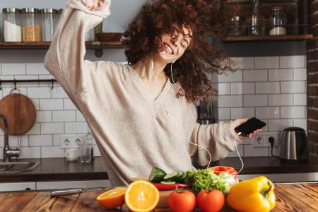 Eine vegane Ernährung sorgt für ein intaktes Immunsystem.