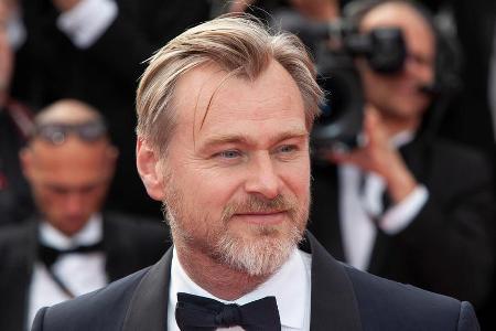 Christopher Nolan während der Filmfestspiele von Cannes