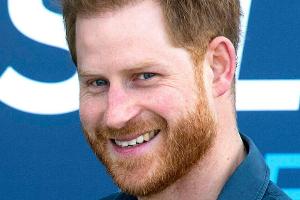 Prinz Harry während eines öffentlichen Termins zu Beginn des Jahres