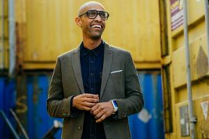 Amiaz Habtu vermisst den TV-Löwen Frank Thelen