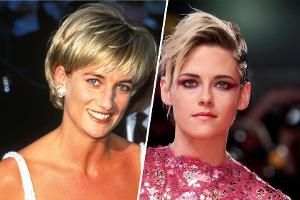Prinzessin Diana (l.) wird in einem neuen Film von Kristen Stewart verkörpert