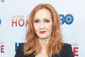 J.K. Rowling auf einer Veranstaltung im Dezember 2019