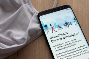 Rund 17 Prozent der deutschen Bürger nutzen die Corona-Warn-App