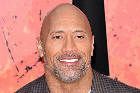Kann sich pro Werbe-Post bei Instagram ein neues Eigenheim leisten: Dwayne Johnson.