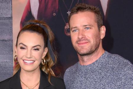 Elizabeth Chambers und Armie Hammer haben ihr Ehe-Aus verkündet.