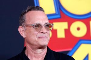 Tom Hanks kann sich über viele Glückwünsche freuen.
