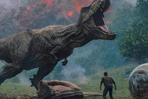 "Jurassic World: Das gefallene Königreich" gab es 2018 in den Kinos zu sehen.