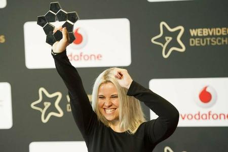 2016 gewann Melina Sophie den Webvideopreis.