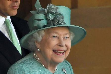 Queen Elizabeth II. hatte an ihrem 94. Geburtstag gut lachen.