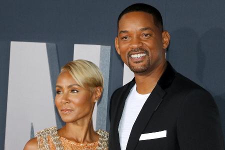 Jada Pinkett Smith und ihr Ehemann Will Smith