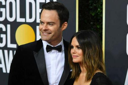 Bill Hader und Rachel Bilson bei ihrem einzigen öffentlichen Auftritt als Paar im Januar
