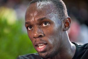 Usain Bolt macht seit seinem Karriereende deutlich weniger Sport.