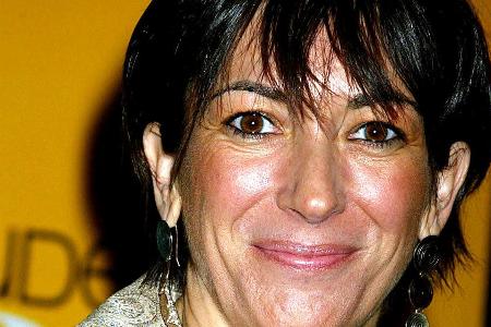 Ghislaine Maxwell bei einer Veranstaltung