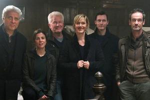 "Tatort: In der Familie" (v.l.): Udo Wachtveitl als Franz Leitmayr, Aylin Tezel als Nora Dalay, Miroslav Nemec als Ivo Batic...