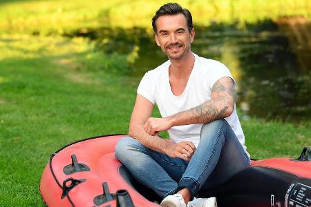 Er präsentiert die große Open-Air-Show in Kitzbühel: Florian Silbereisen.