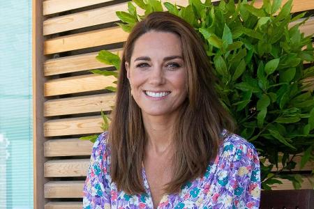 So sieht sie nicht mehr aus: Herzogin Kate vor zwei Wochen