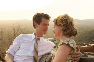 Andrew Garfield und Claire Foy in "Solange ich atme".