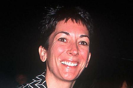Ghislaine Maxwell im Jahr 2000