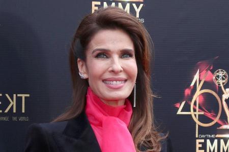 Kristian Alfonso bei den Daytime Emmy Awards im vergangenen Jahr in Pasadena, Kalifornien.