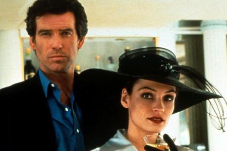 Pierce Brosnan und Famke Janssen in 