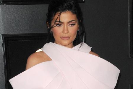 Kylie Jenner bei einer Veranstaltung im letzten Jahr