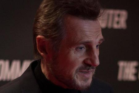 Liam Neeson dreht 