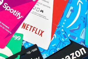 Netflix, Amazon und Spotify geben Steuersenkung an die Kunden weiter.