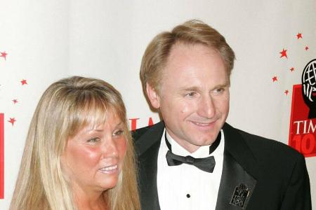 Ein Foto aus besseren Zeiten: Blythe und Dan Brown im Jahr 2006 in New York