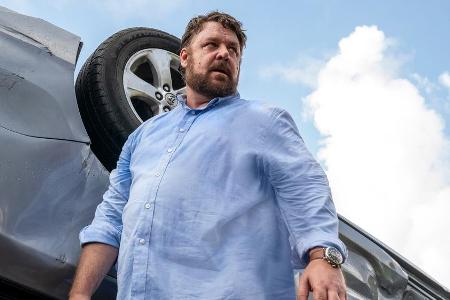 Hollywoodstar Russell Crowe mimt in 