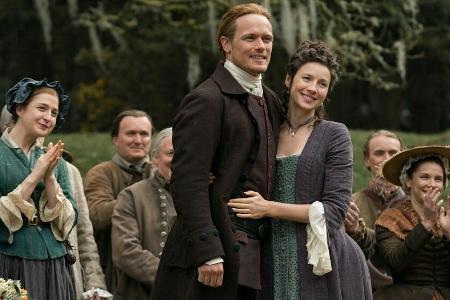 Welche neuen Herausforderungen erwarten Jamie und Claire in Staffel fünf?