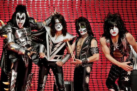 KISS freuen sich auf ihre Europa-Tour 2021.