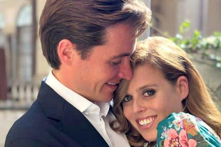 Prinzessin Beatrice und Edoardo Mapelli Mozzi wollten eigentlich bereits am 29. Mai in London heiraten, dann kam die Pandemi...