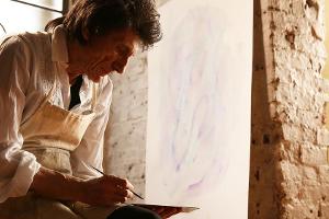 "Ronnie Wood - Somebody Up There Likes Me": Ron Wood hat zwei große Talente, Musik und Malerei