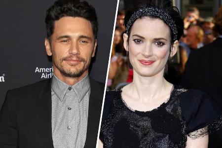 James Franco und Winona Ryder sind (un)freiwillig in den Streit zwischen Johnny Depp und Amber Heard involviert.